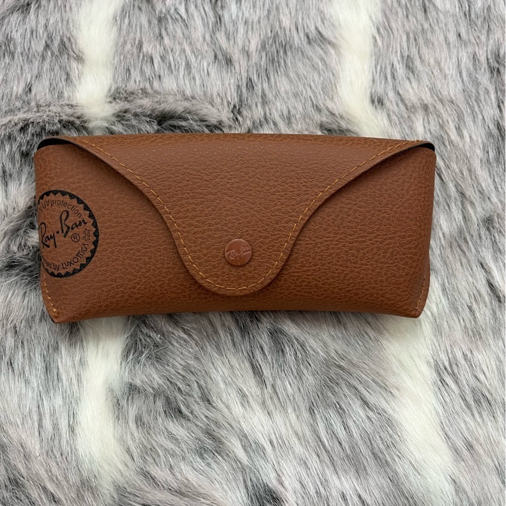Ray-Ban Tan brown Glasses / Sunglasses Case